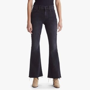 NWT MOTHER DENIEM/THE WEEKENDER FRAY